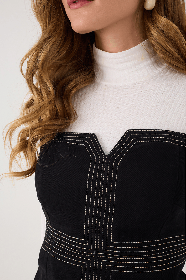 Corselet Sarja Pespontos