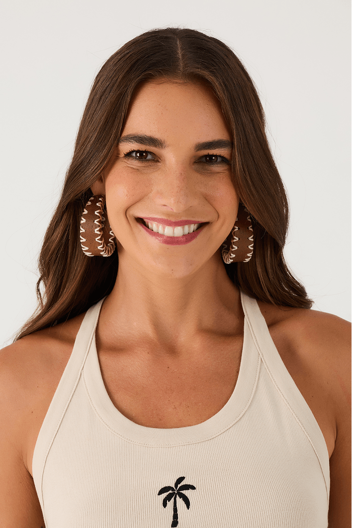 Brinco Argola Carioca