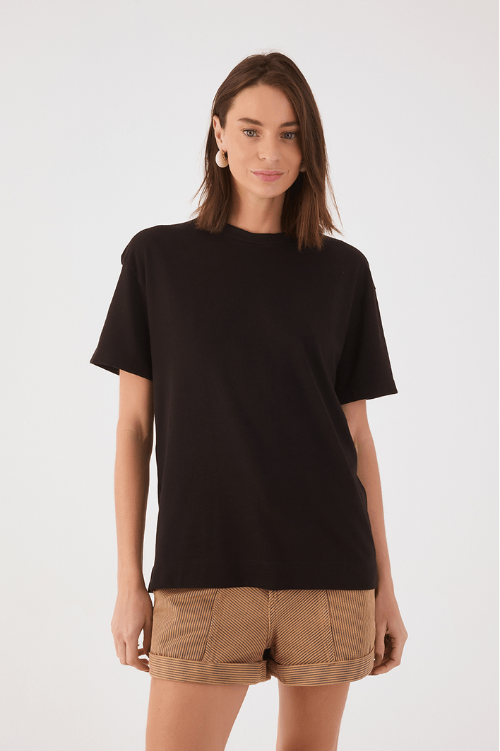 T-shirt Com Faixa