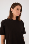 T-shirt Com Faixa