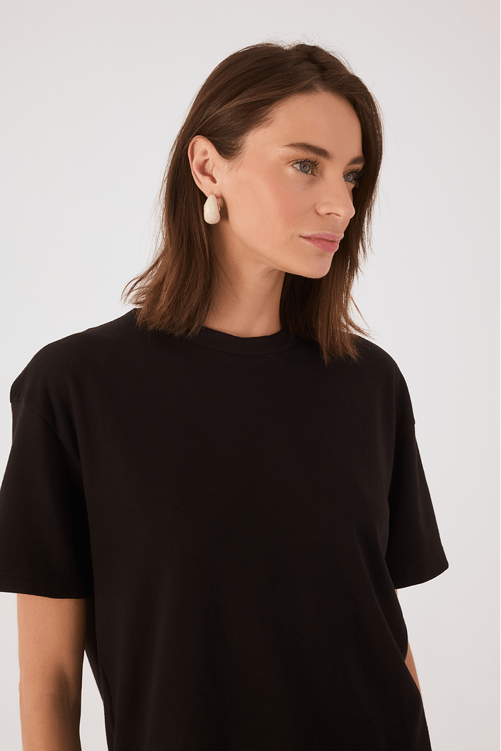 T-shirt Com Faixa