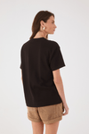 T-shirt Com Faixa