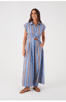 Vestido Midi Estampa Mirante