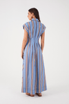 Vestido Midi Estampa Mirante