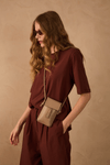 Blusa T-shirt Com Ombreira