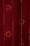 Vestido Bata Lurex Estampa Solar