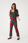 Calça Laise Estampa Botânico