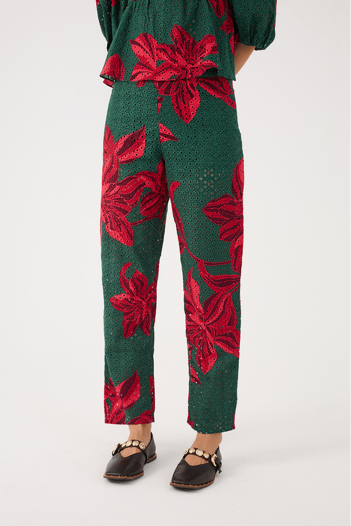 Calça Laise Estampa Botânico