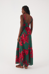 Vestido Cropped Laise Estampa Botânico