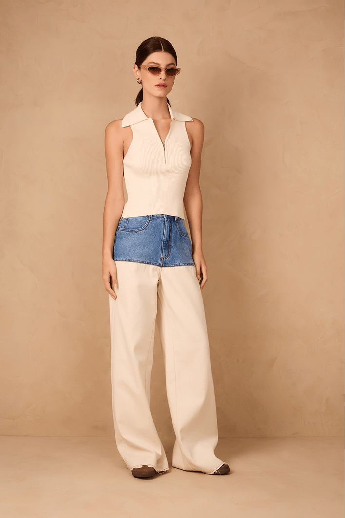Calça Jeans Mix Sarja