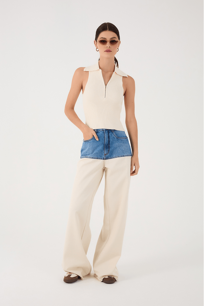 Calça Jeans Mix Sarja