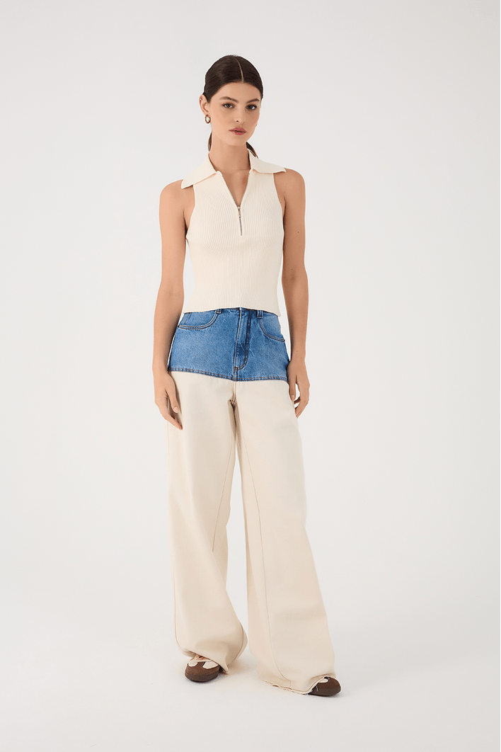 Calça Jeans Mix Sarja