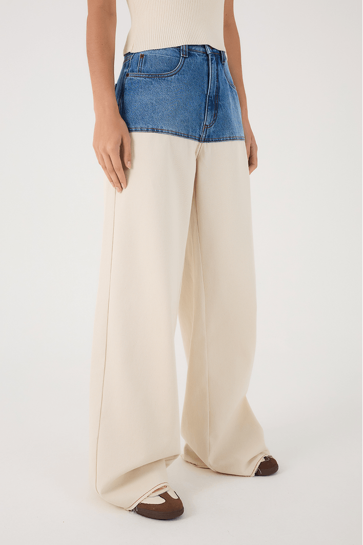 Calça Jeans Mix Sarja
