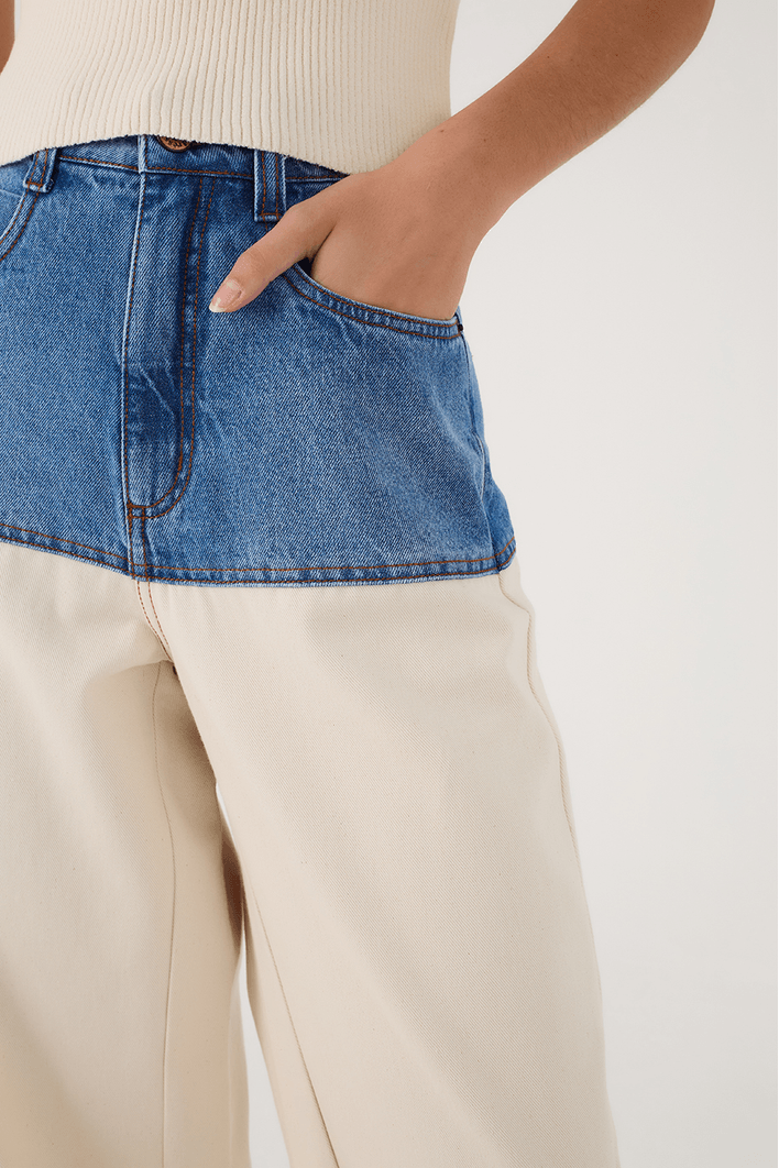 Calça Jeans Mix Sarja