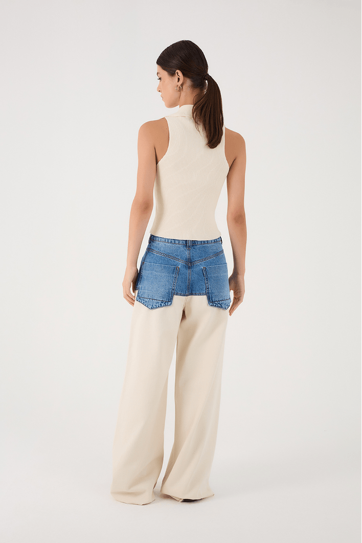 Calça Jeans Mix Sarja