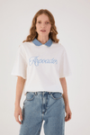 T-shirt Bordada Arpoador