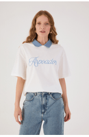 T-shirt Bordada Arpoador