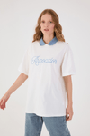 T-shirt Bordada Arpoador