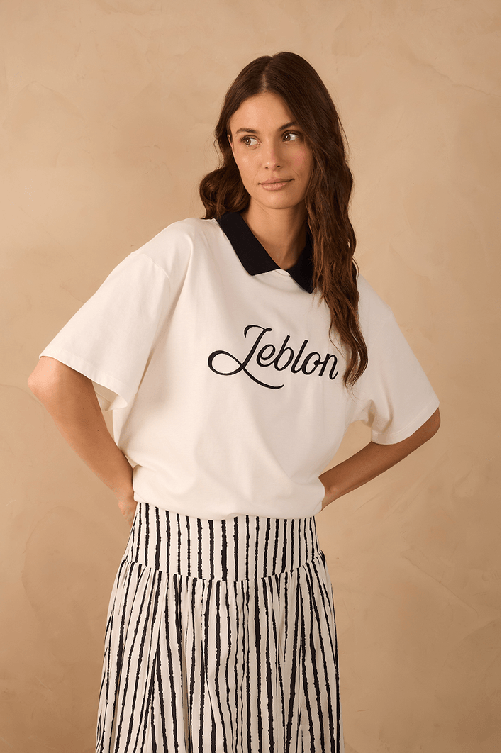 T-shirt Bordada Leblon