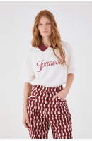 T-shirt Bordada Ipanema