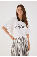 T-shirt Bordada Leblon