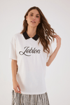 T-shirt Bordada Leblon