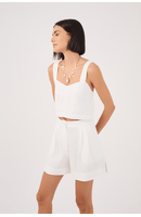 Blusa Linho Pence Busto