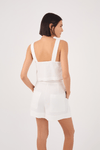 Blusa Linho Pence Busto