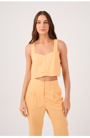 Blusa Linho Pence Busto