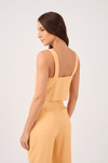 Blusa Linho Pence Busto
