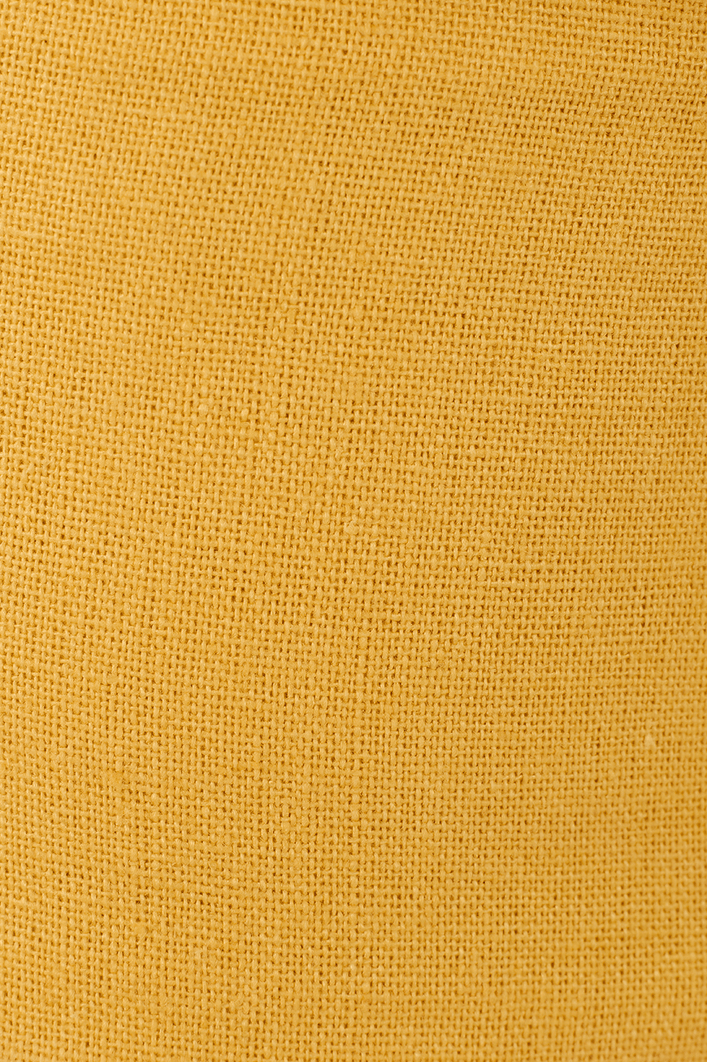 Top Linho Recorte Busto