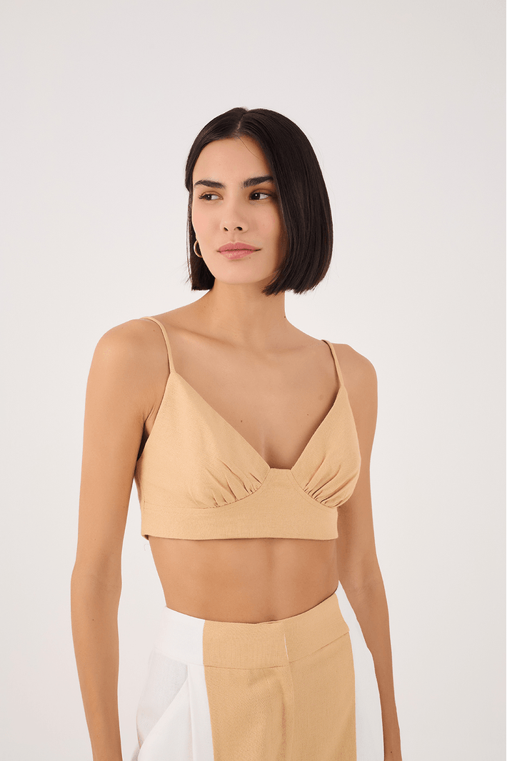 Top Linho Recorte Busto - 02.08.2923|2277