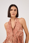 Blusa Estampa Lagoa Cupuaçu