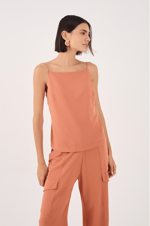 Blusa Retinha Decote Costas