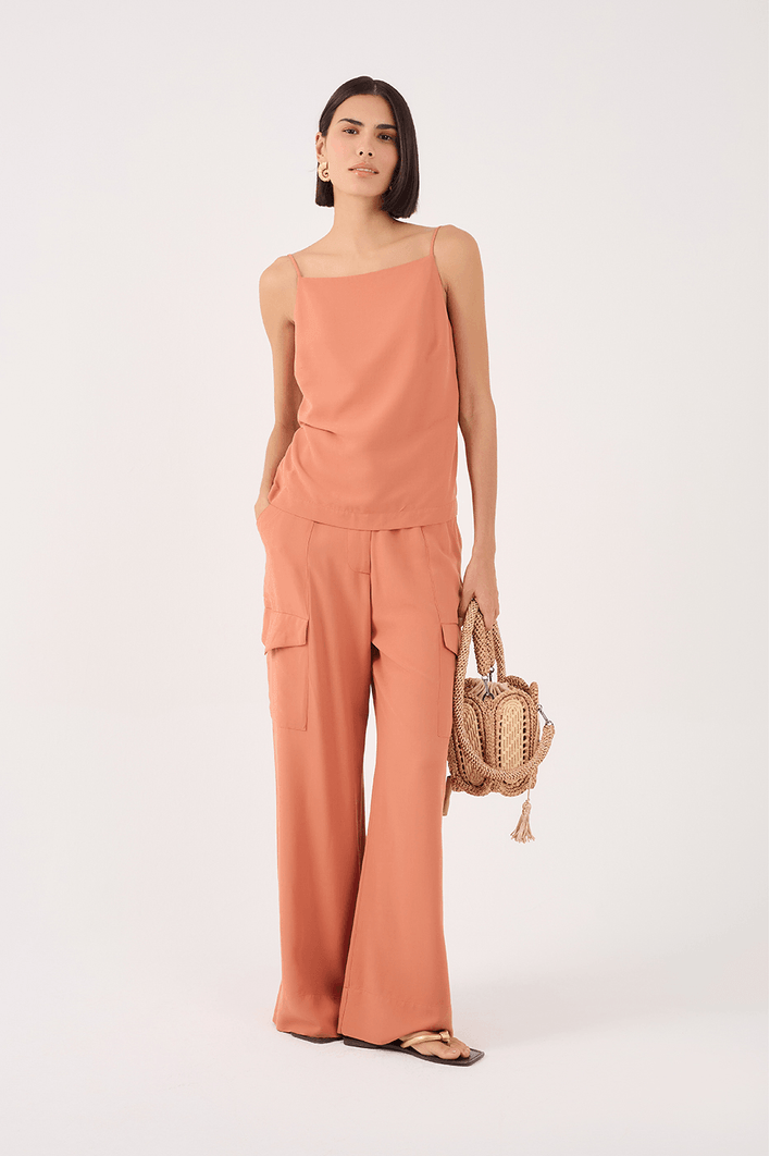 Blusa Retinha Decote Costas