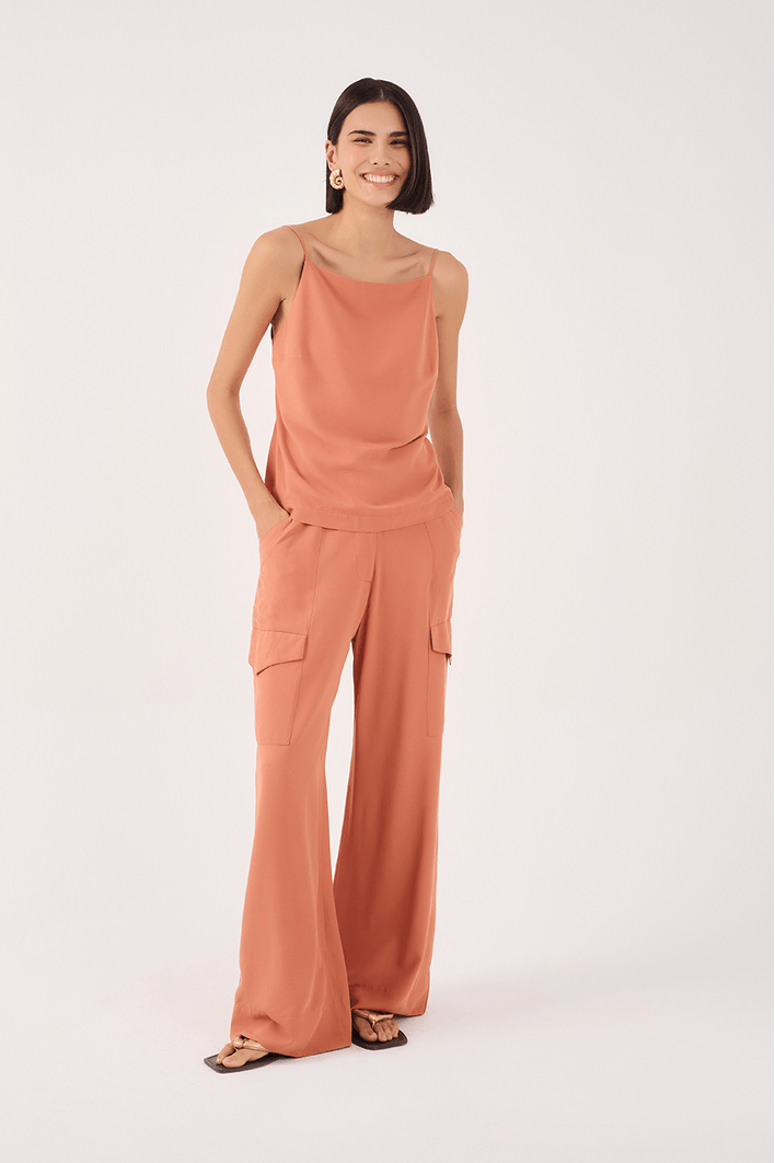 Blusa Retinha Decote Costas