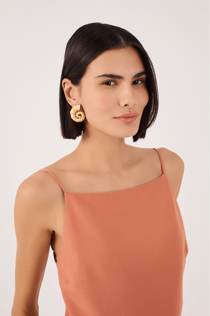 Blusa Retinha Decote Costas