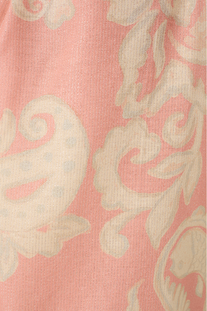 Top Estampa Flor do Mar