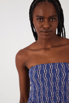 Tube Top Estampa Correnteza