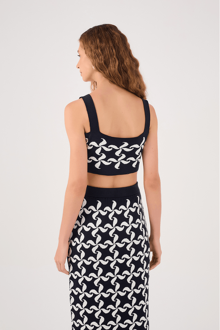 Top Tricot Catavento