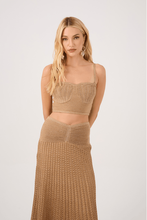 Blusa Tricot Concha