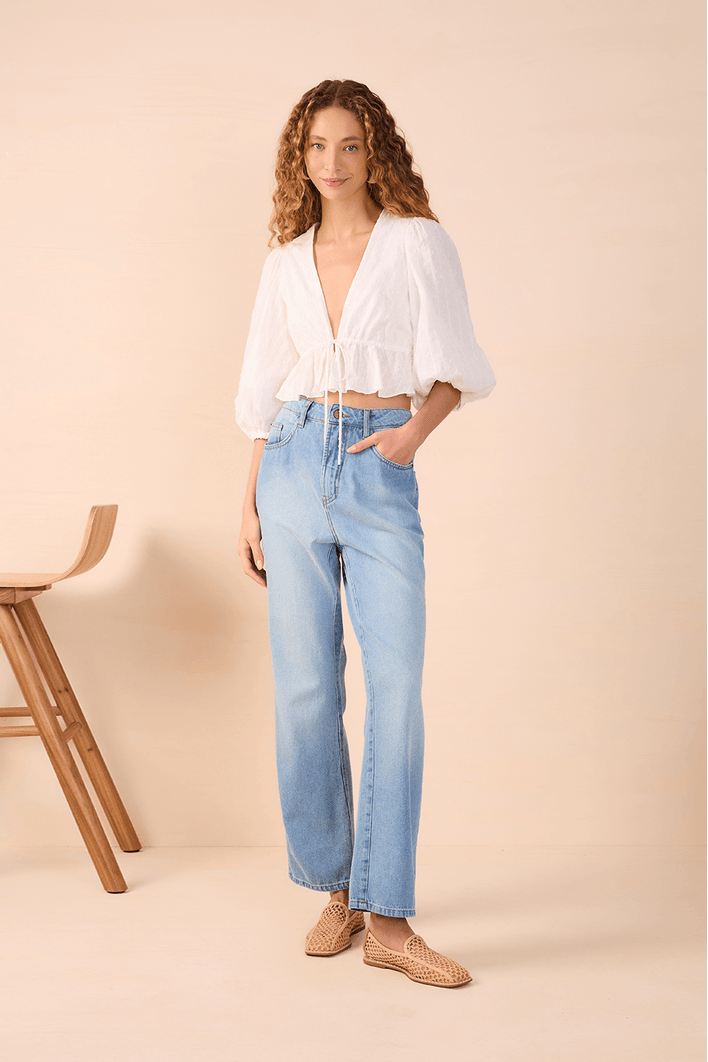 Calça Jeans Clear