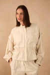 Parka Com Sobreposição