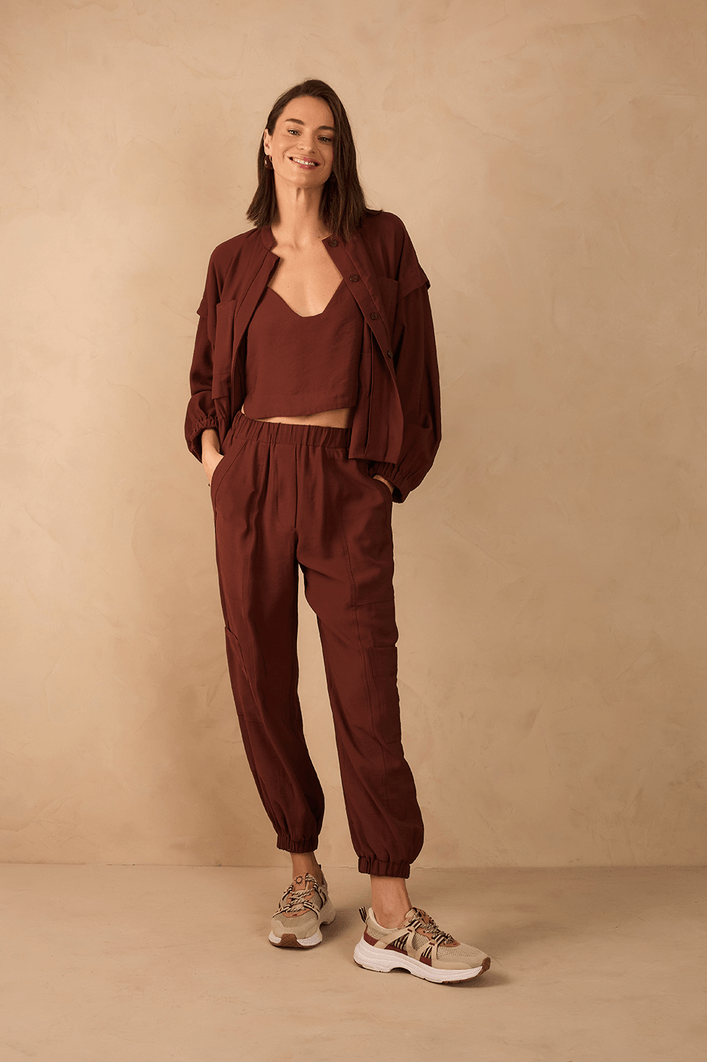 Calça Bolsos