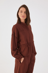 Parka Com Sobreposição