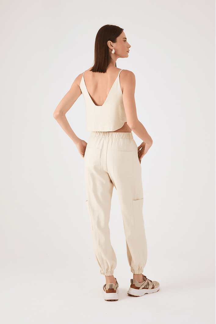 Calça Bolsos