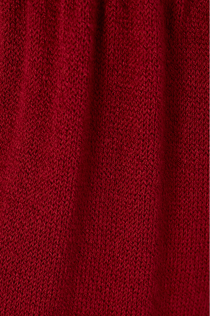 Blusa Tricot Lastex Manga