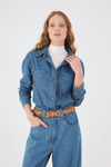 Macacão Jeans Camisa 3 Em 1
