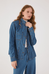 Macacão Jeans Camisa 3 Em 1