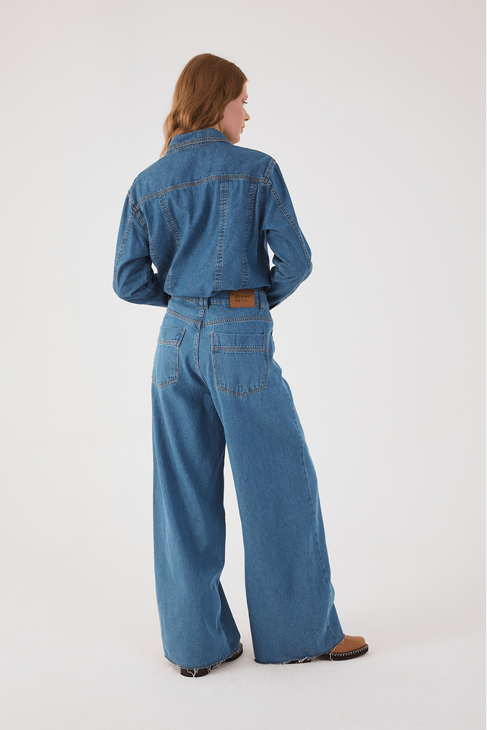 Macacão Jeans Camisa 3 Em 1